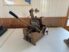 Hot foil press for sale  SHETLAND