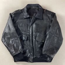 Vintage heavy leather for sale  ROYSTON