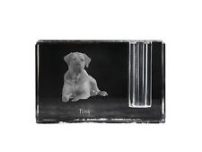 Tosa Inu , Tosa-Hund - Portapenne, Kristallorganizer Con Hundefoto, Unico na sprzedaż  PL
