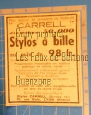 Lyon ballpoint pens d'occasion  Expédié en Belgium