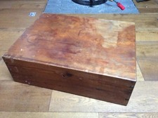 Old pine box for sale  UK