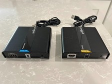 Extensor GoFanco HDbitT 4K HDMI sobre IP CAT5e/6 - 395 pés (120 m) (HDbitT4Kv2) comprar usado  Enviando para Brazil