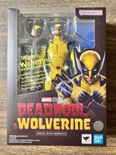 Wolverine "Deadpool&Wolverine", Tamashii Nations S.H.Figuarts comprar usado  Enviando para Brazil