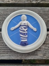 Ceramic plaque aft for sale  CHELTENHAM