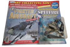 Modelo Spitfire Diecast da Segunda Guerra Mundial - Edição 1 Fighter Aircraft Series comprar usado  Enviando para Brazil