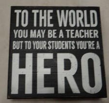 teacher plaque for sale  Olathe