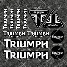 Triumph fuel tank d'occasion  Expédié en Belgium