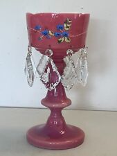 Antique victorian pink for sale  Shipping to Ireland
