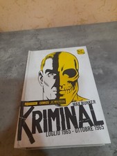 Kriminal cartonato mondadori usato  Torino