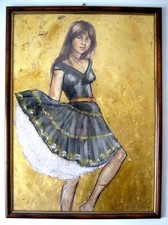 Maurilio colombini ragazza usato  Firenze