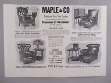 Maple household furnishing for sale  USA