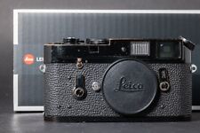 Leica analog black gebraucht kaufen  Bünde