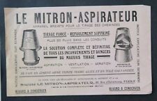 Buvard mitron aspirateur d'occasion  Nantes-