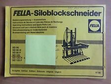 Betriebsanleitung ersatzteilli gebraucht kaufen  Könnern