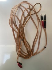 Cavo audio rosso usato  Wengen