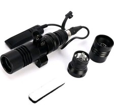 Mini picatinny flashlight for sale  Perrysville