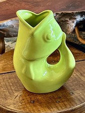Gurglepot fish pitcher for sale  Clive