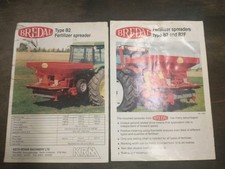 Bredal fertilizer spreader for sale  BALLYCLARE