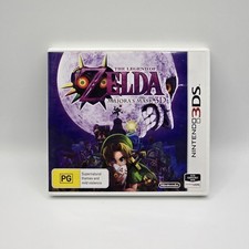 Nintendo 3DS 2DS The Legend Of Zelda Majora's Mask 3D AU PAL MUITO BOM ESTADO comprar usado  Enviando para Brazil