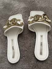 Zara sandals size for sale  HUDDERSFIELD