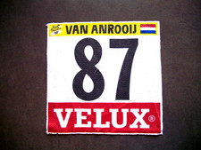 Dossard vananrooij tour d'occasion  Yssingeaux