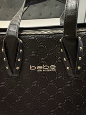 Bebe black faux for sale  Reynoldsburg