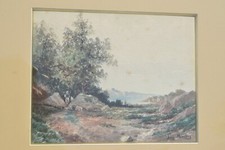Auguste martin aquarelle d'occasion  La Ciotat
