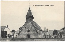 Fr02 wiege faty d'occasion  Le Quesnoy