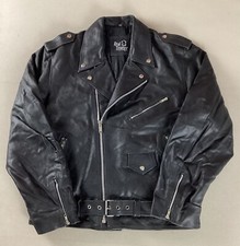 vintage biker jacket for sale  ROYSTON