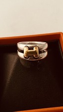 Bague hermes argent d'occasion  Le Vésinet