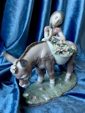Lladro pretty cargo for sale  Fremont