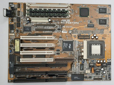 ASUS P/I-P55T2P4 Sockel 7 ISA retro Mainboard + Pentium MMX 200MHz + 64MB RAM comprar usado  Enviando para Brazil