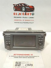 Autoradio per bmw usato  Italia