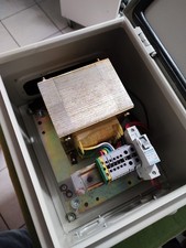 Trafo steuertrafo 230v gebraucht kaufen  Deutschland