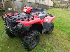 Honda trx500 fm2 for sale  DUNOON