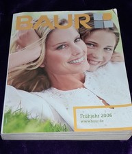 Baur katalog frühjahr gebraucht kaufen  München