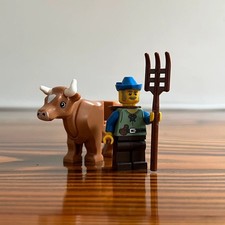 Lego castle peasant for sale  UK