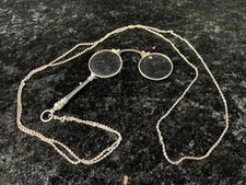 Antike lupe brille gebraucht kaufen  Wuppertal