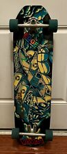 Rodas Omen Airship Arbor Custom Longboard Skate Downhill 36,5” Zombie comprar usado  Enviando para Brazil