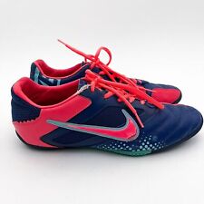 Chuteiras de futebol Nike 5 Elastico Finale futsal indoor tamanho 8 EUA couro azul/vermelho comprar usado  Enviando para Brazil