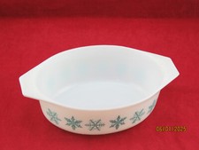 Pyrex snowflake casserole for sale  Pleasant Hill