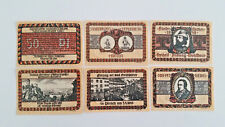 Lorrach notgeld 6x50 gebraucht kaufen  Oelde