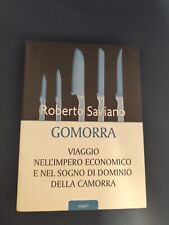 Libro gomorra camorra usato  Poggibonsi