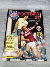 Panini football 1987 for sale  STOKE-ON-TRENT