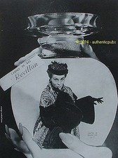 Publicite parfum revillon d'occasion  Cires-lès-Mello