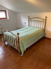 Letto ottone una usato  Venegono Superiore