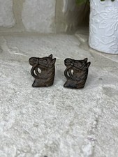 Equestrian drawer knobs for sale  San Antonio