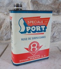Ancien bidon huile d'occasion  Bayeux
