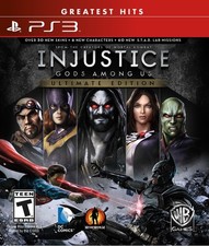 Injustice: Gods Among Us - PS3 (Ultimate Edition) comprar usado Injustice: Gods Among Us - PS3 (Ultimate Edition) comprar usado  Enviando para Brazil