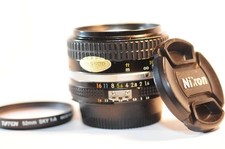 Nikon nikkor 50mm for sale  Geneva